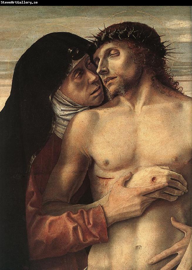 BELLINI, Giovanni Pieta (detail)